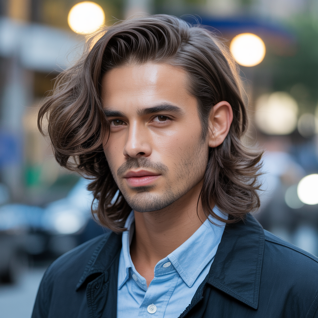 mens long haircuts
