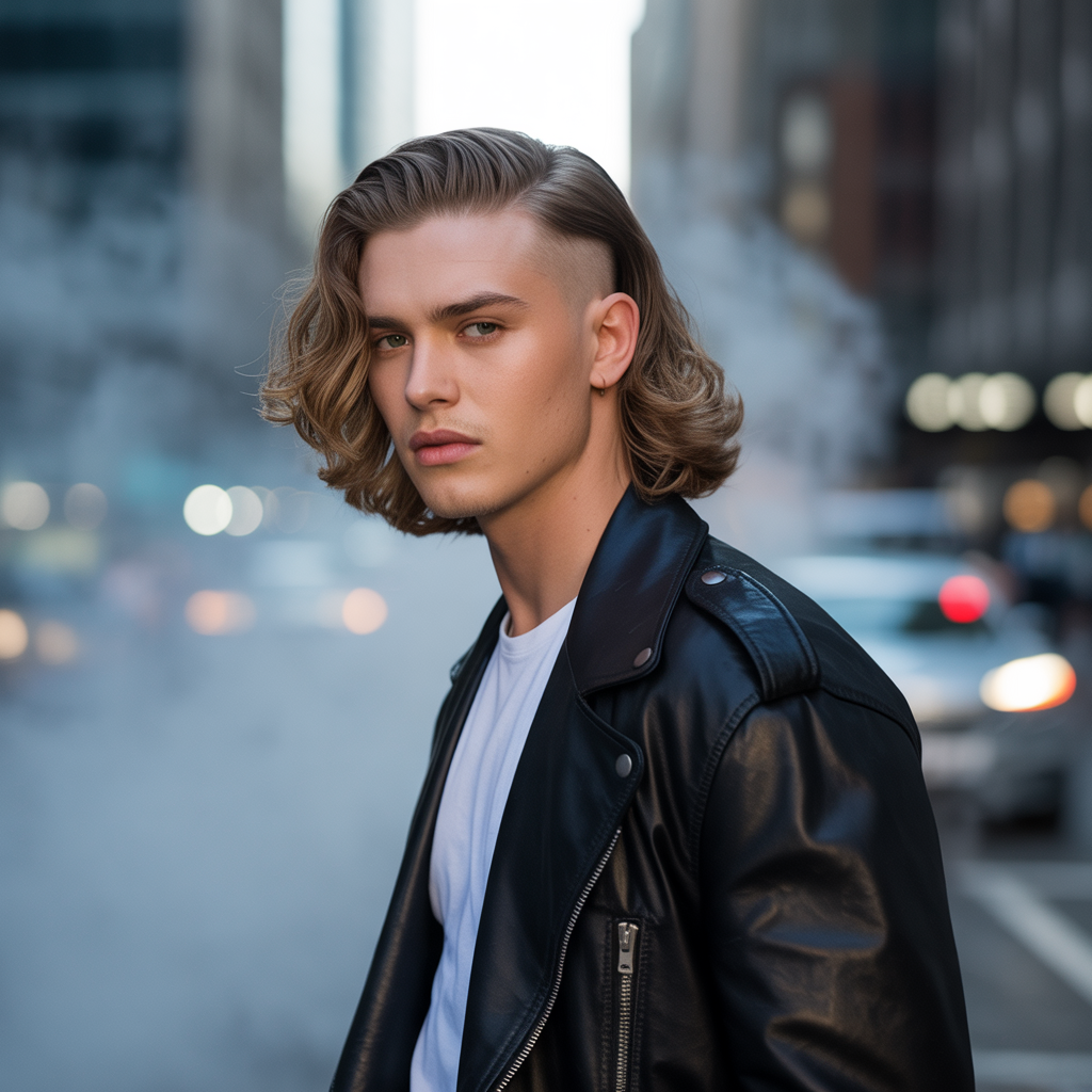 mens long haircuts