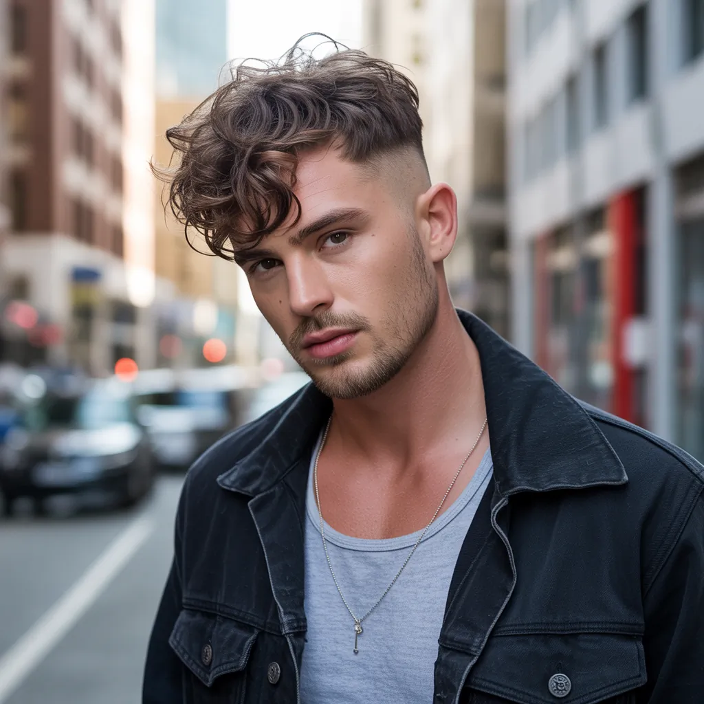 mens messy hairstyles