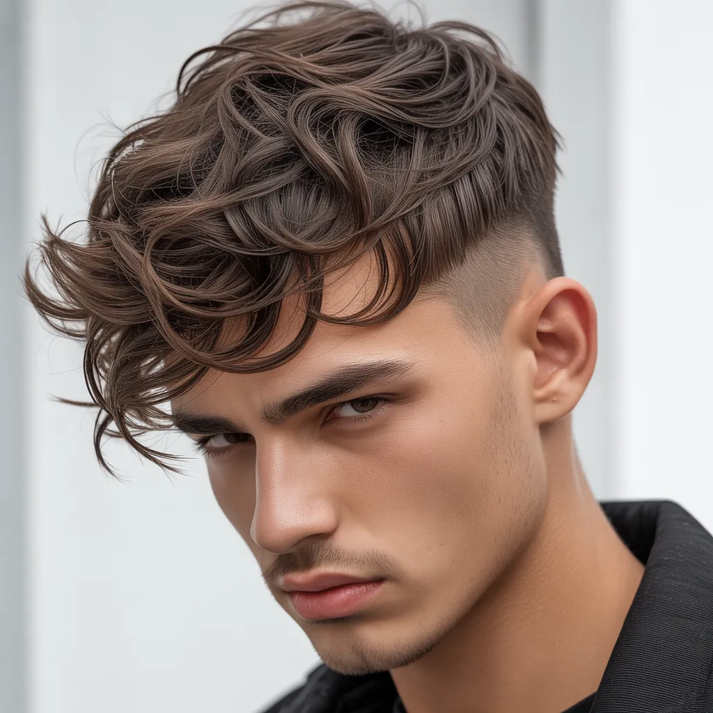 mens messy hairstyles