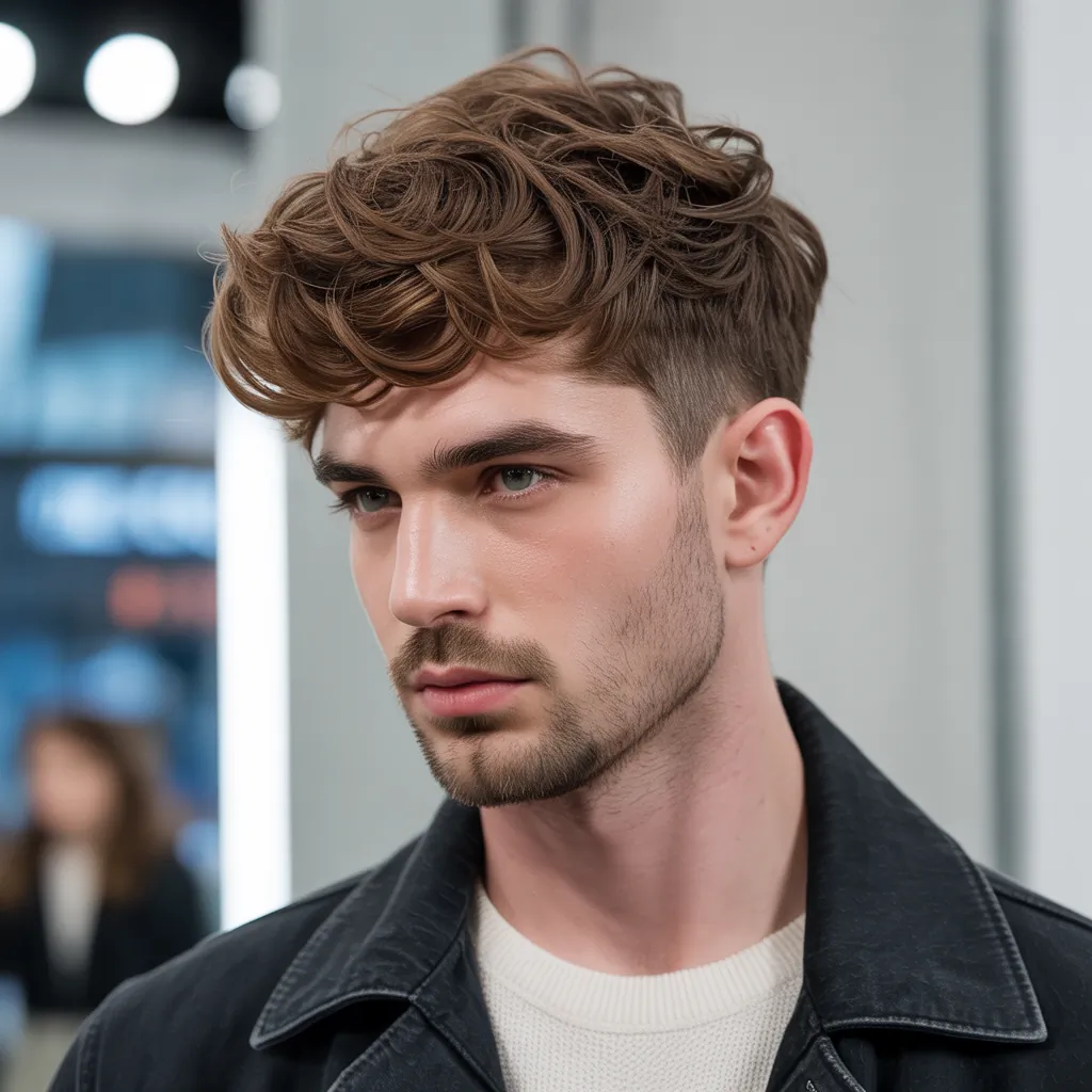 mens messy hairstyles