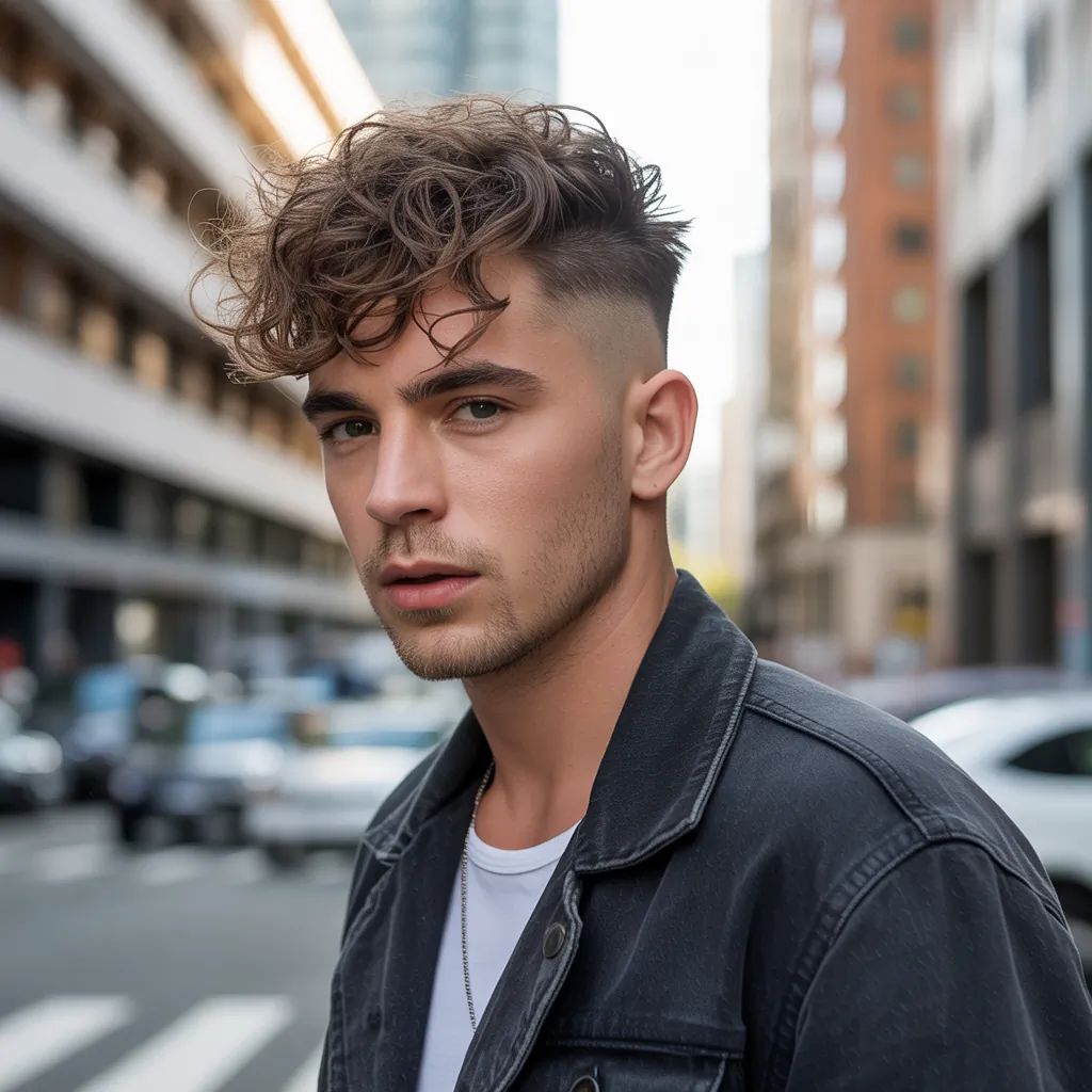 mens messy hairstyles