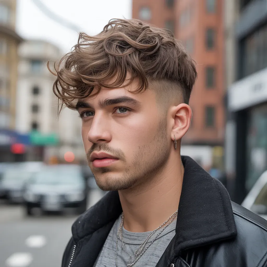 mens messy hairstyles