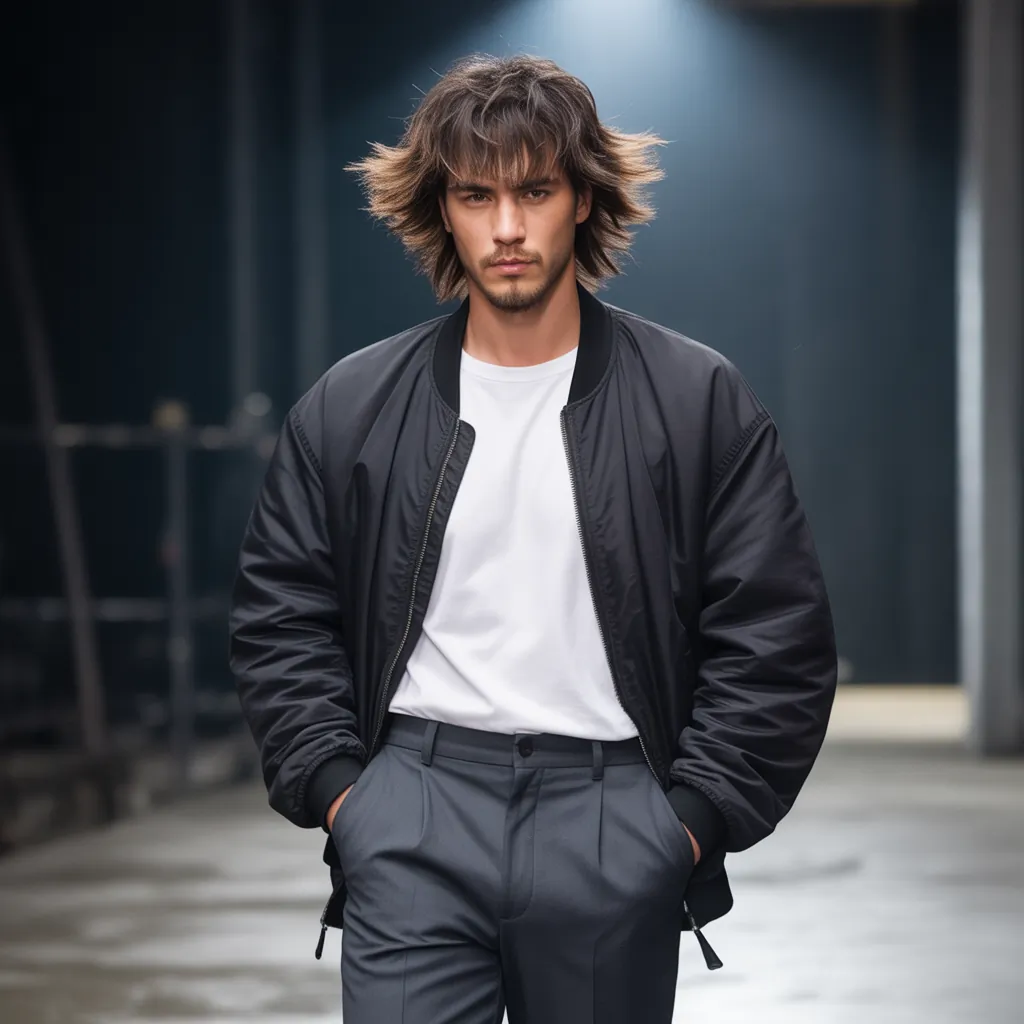 mens messy hairstyles