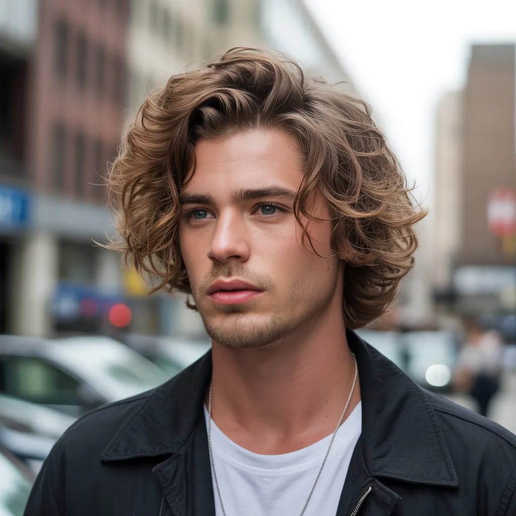 mens messy hairstyles
