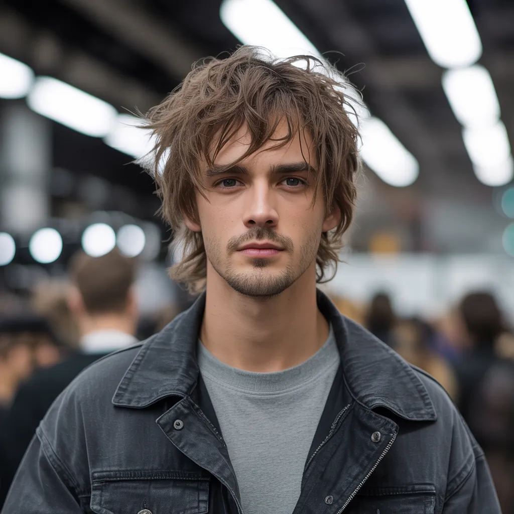 mens messy hairstyles