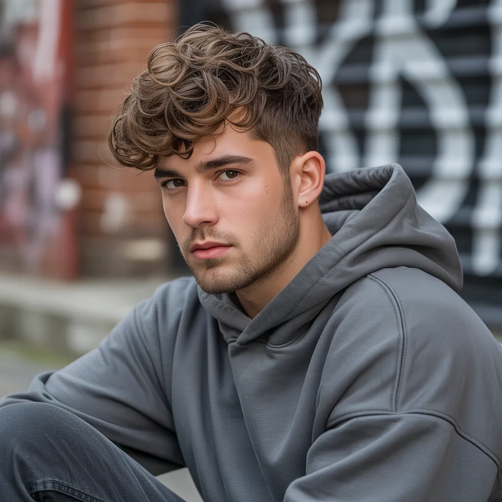 mens messy hairstyles