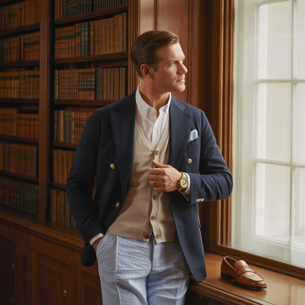 mens old money outfits