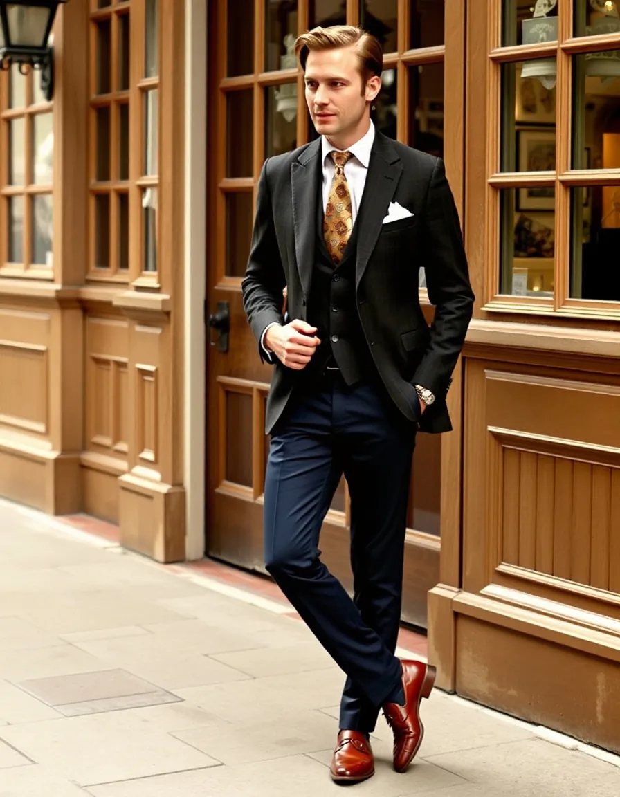 mens old money outfits