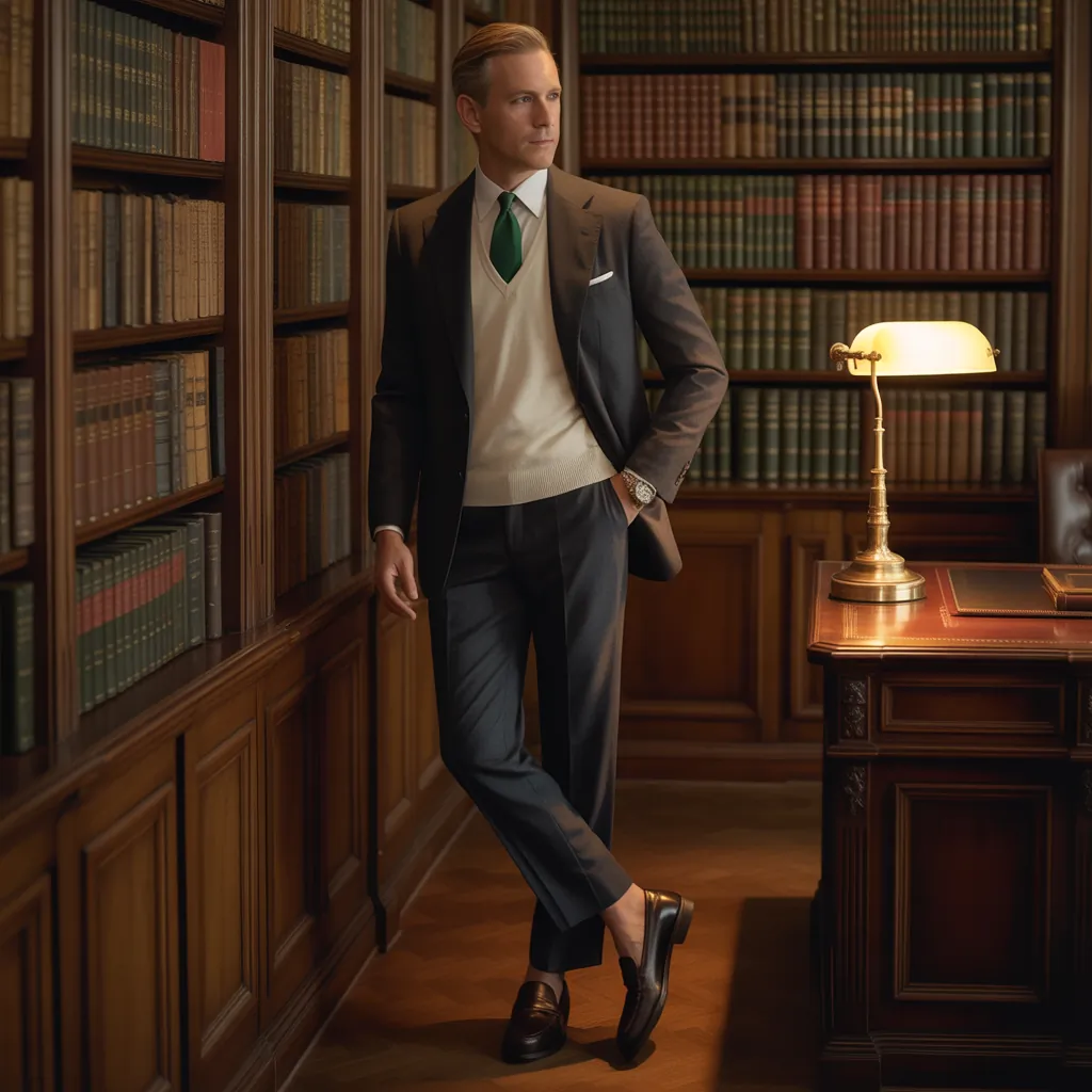 mens old money outfits