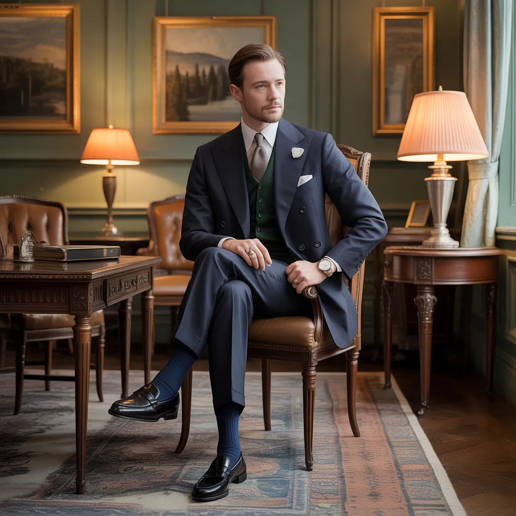 mens old money outfits