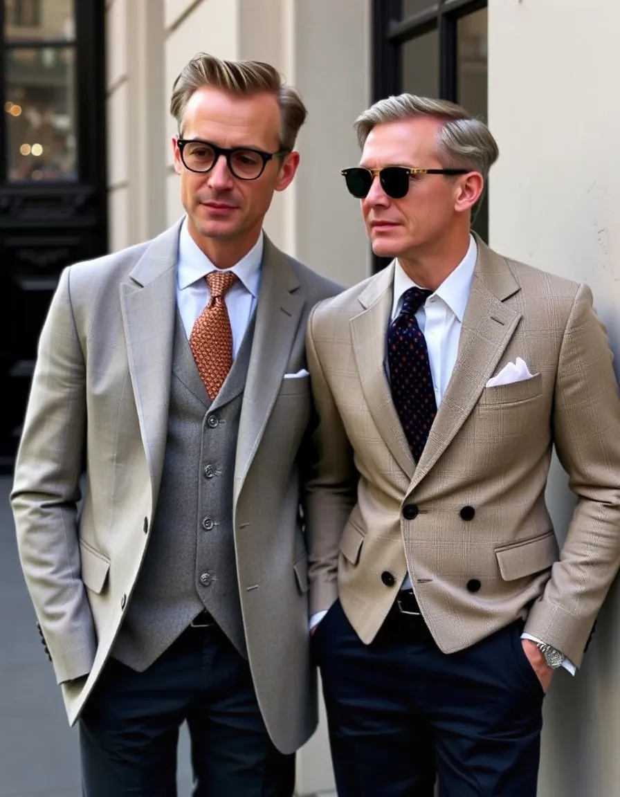 mens old money outfits