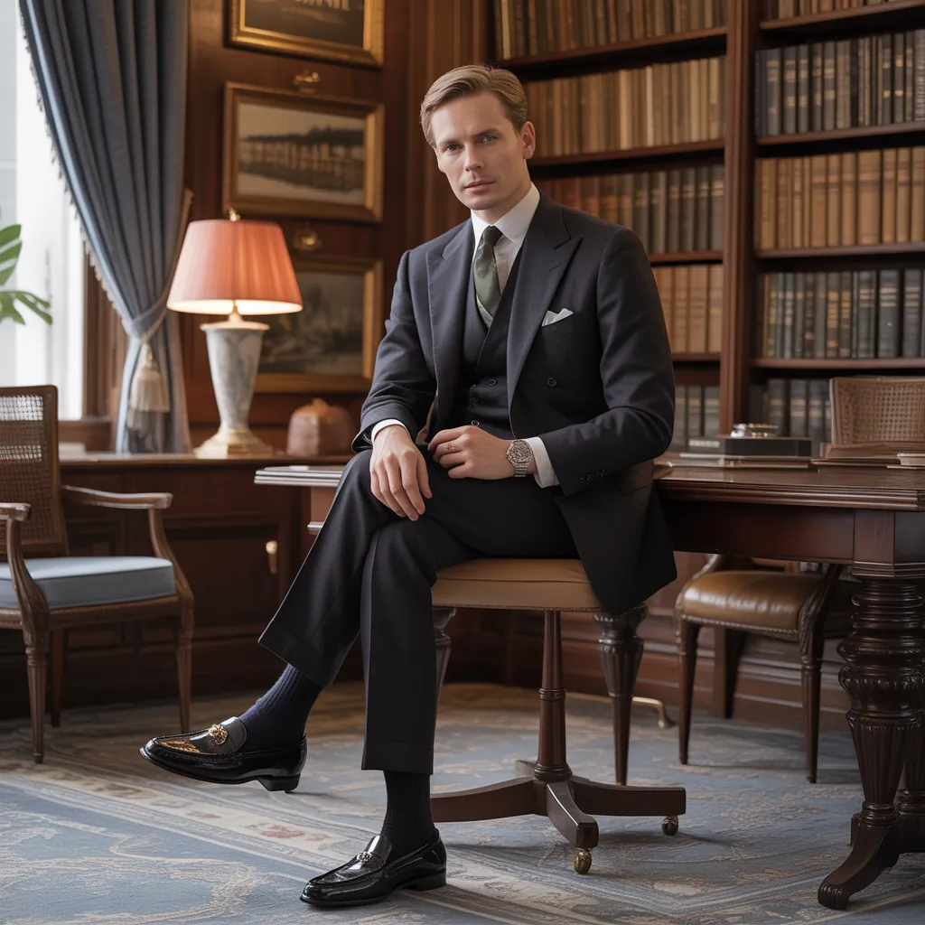 mens old money outfits