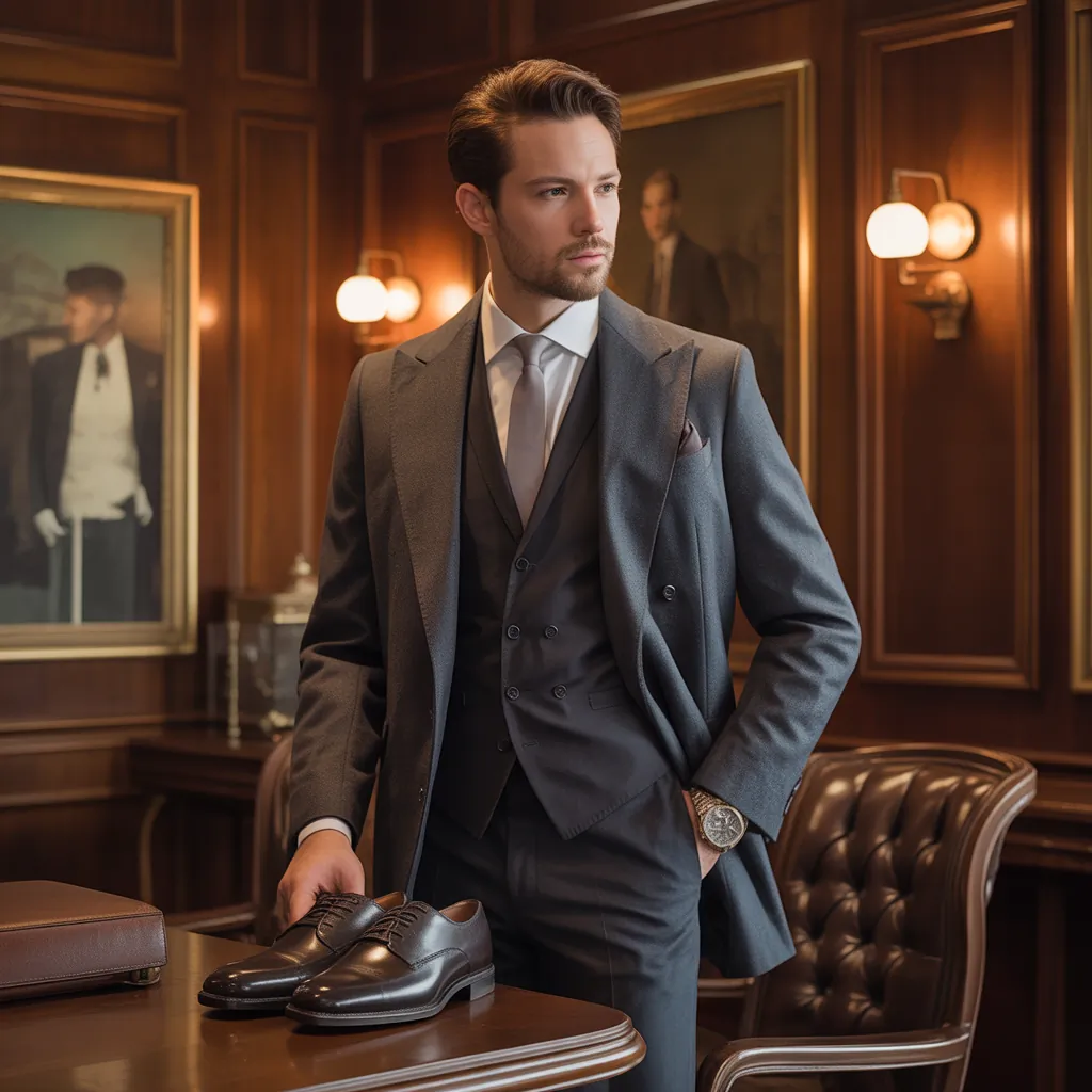 mens old money outfits