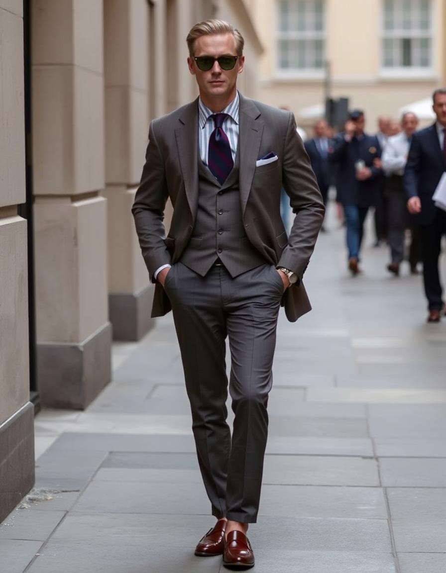 mens old money outfits