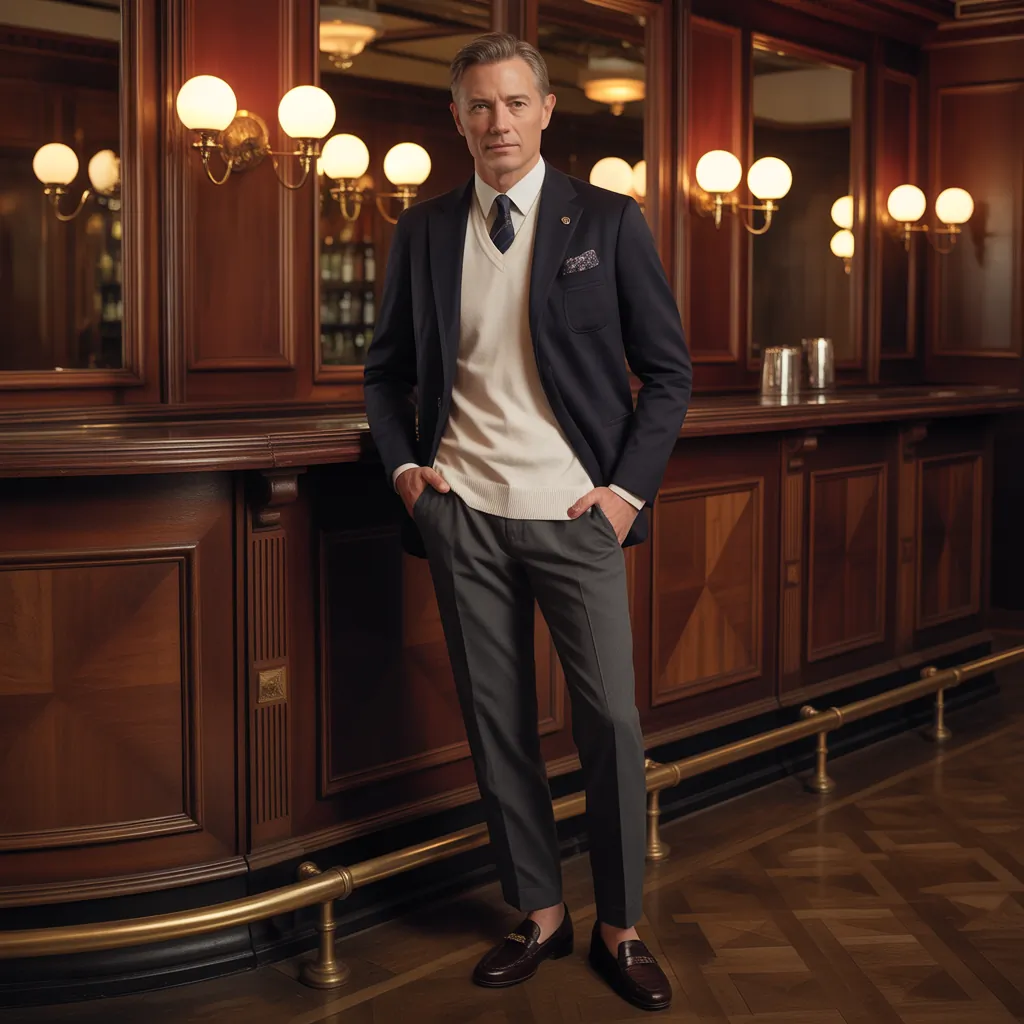 mens old money outfits