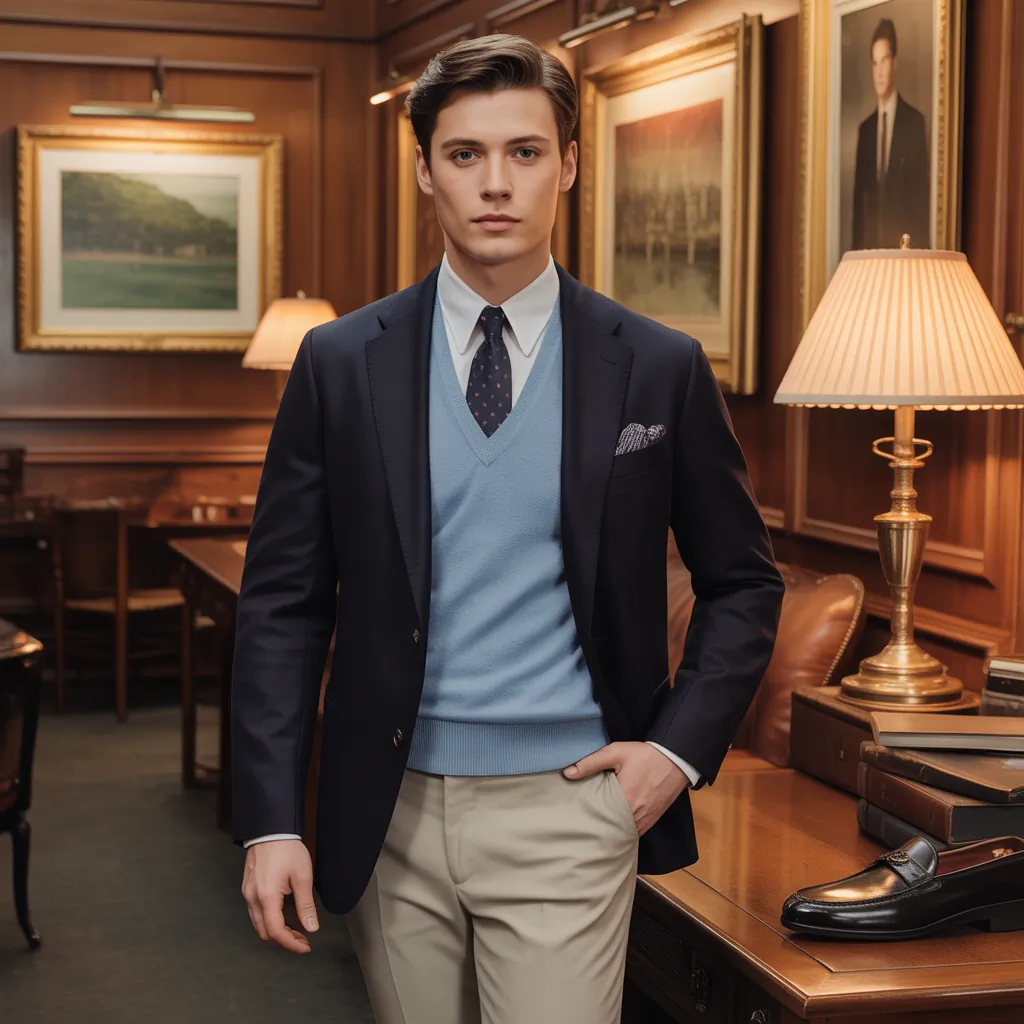 mens old money outfits