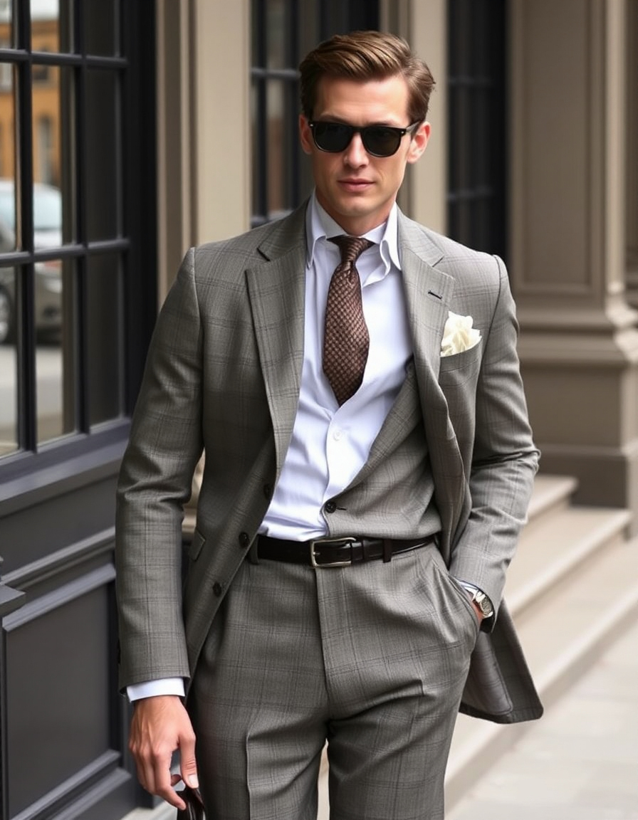 mens old money outfits