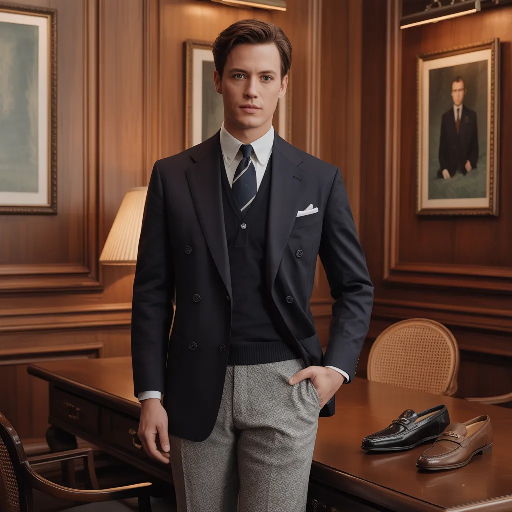 mens old money outfits