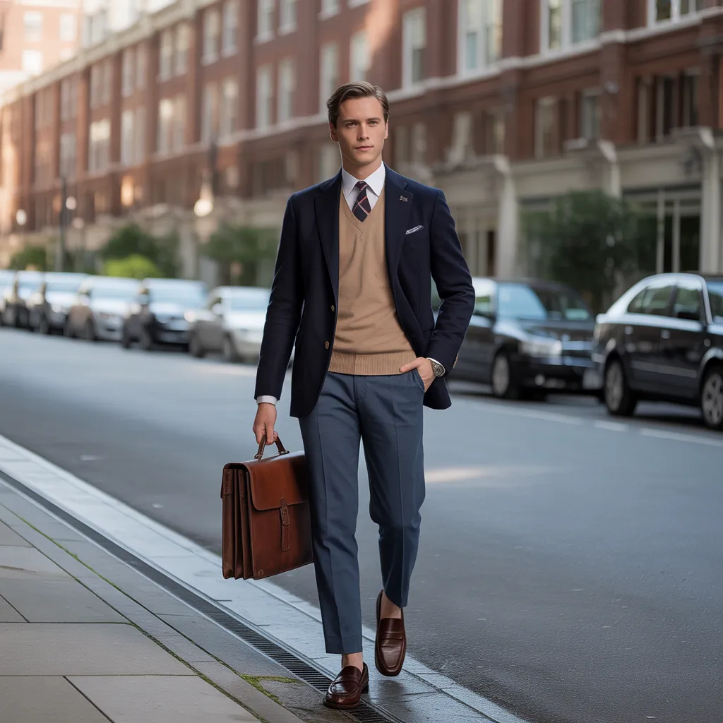 mens old money outfits