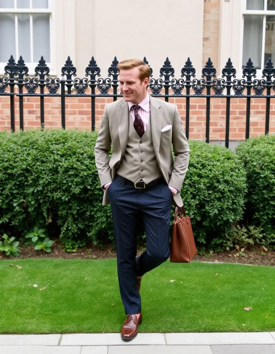 mens old money outfits