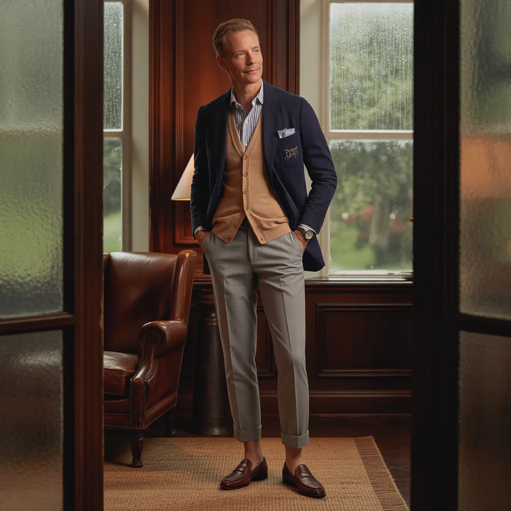 mens old money outfits