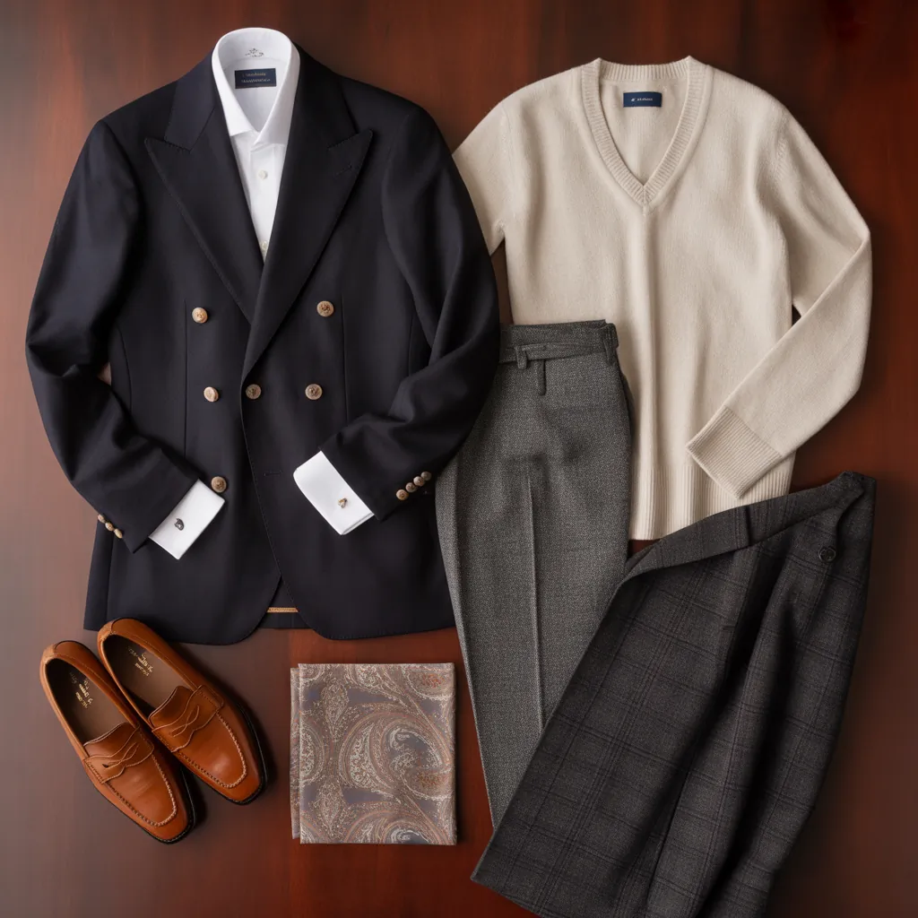 mens old money outfits