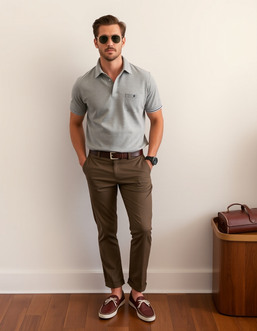 mens preppy looks