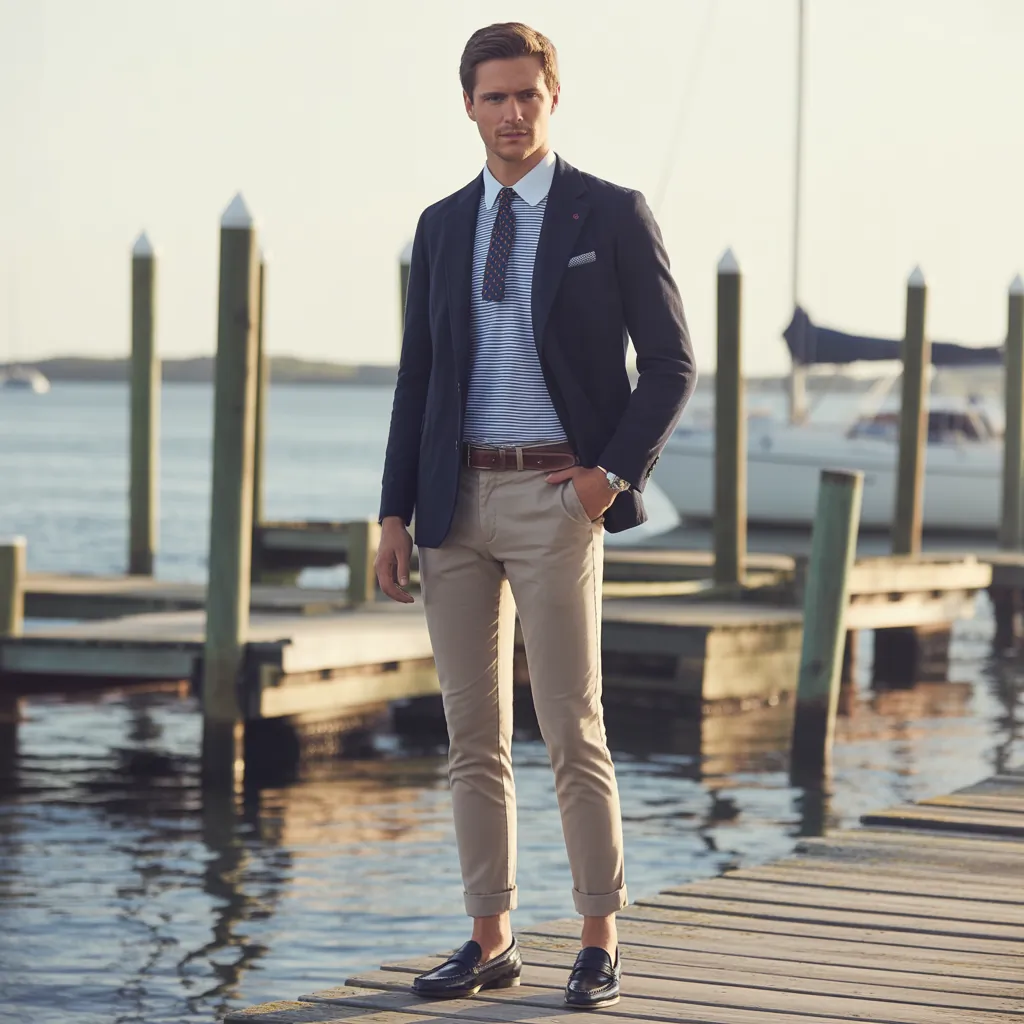 mens preppy looks
