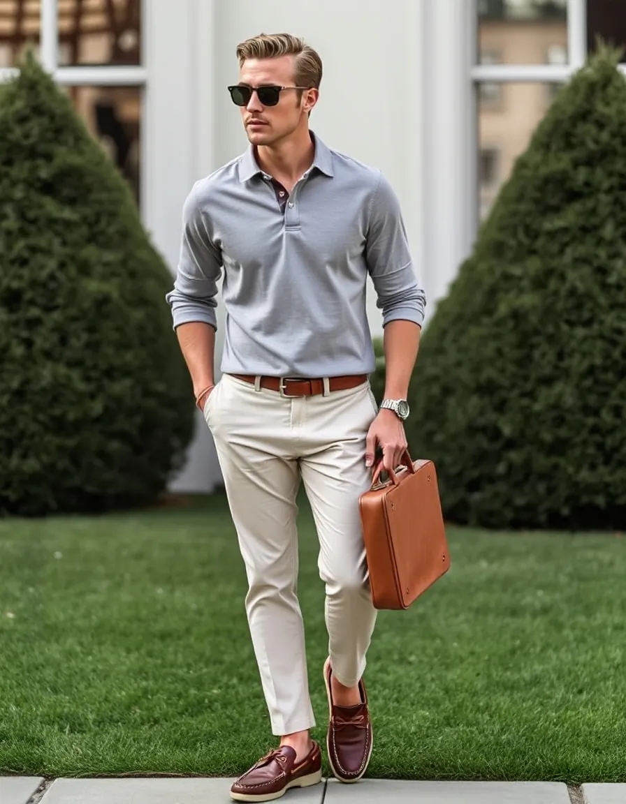 mens preppy looks