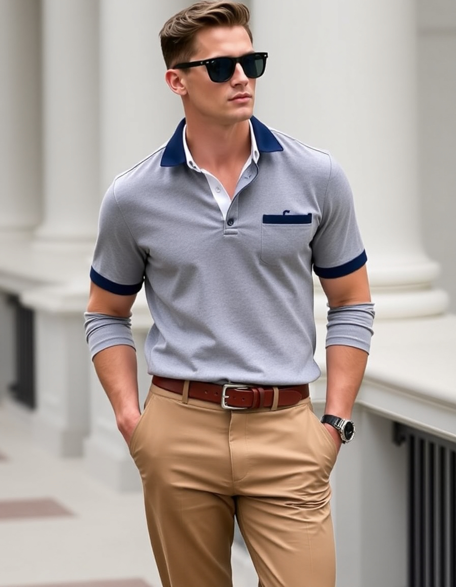 mens preppy looks