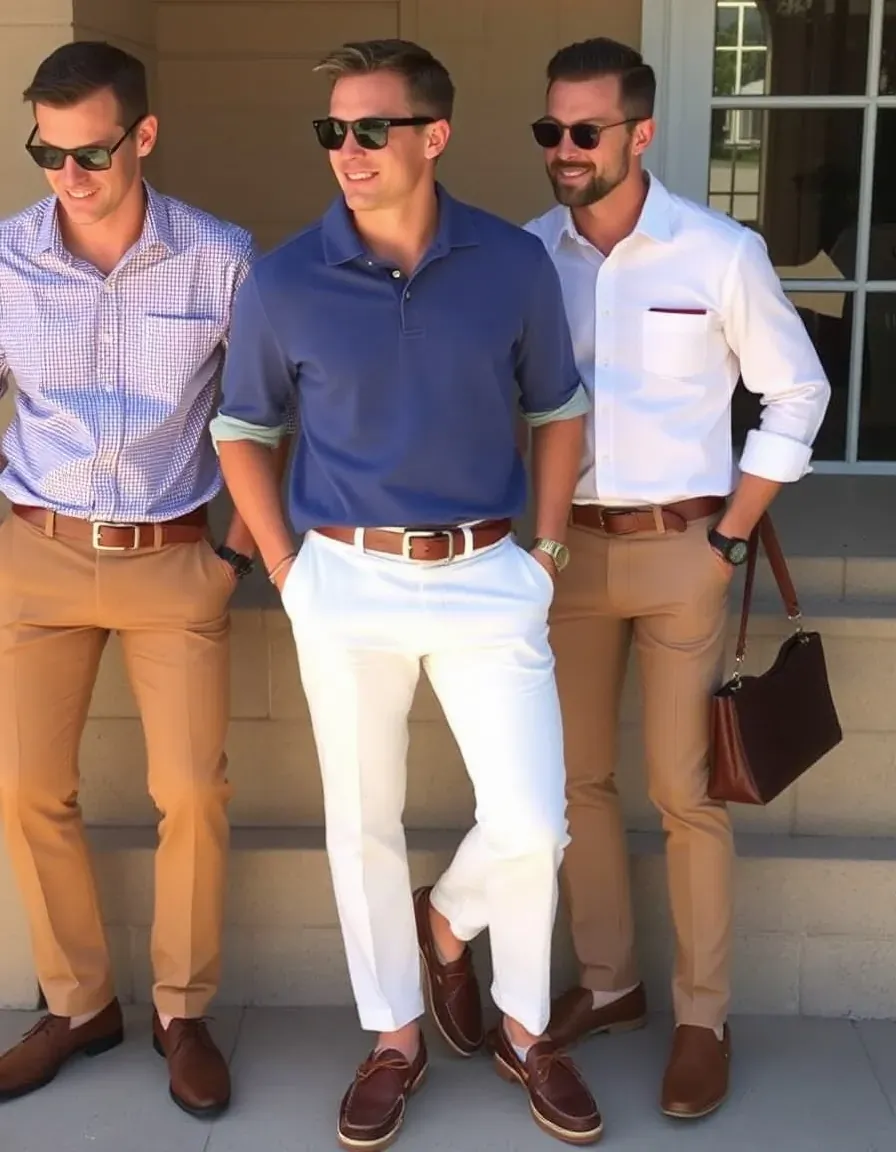 mens preppy looks