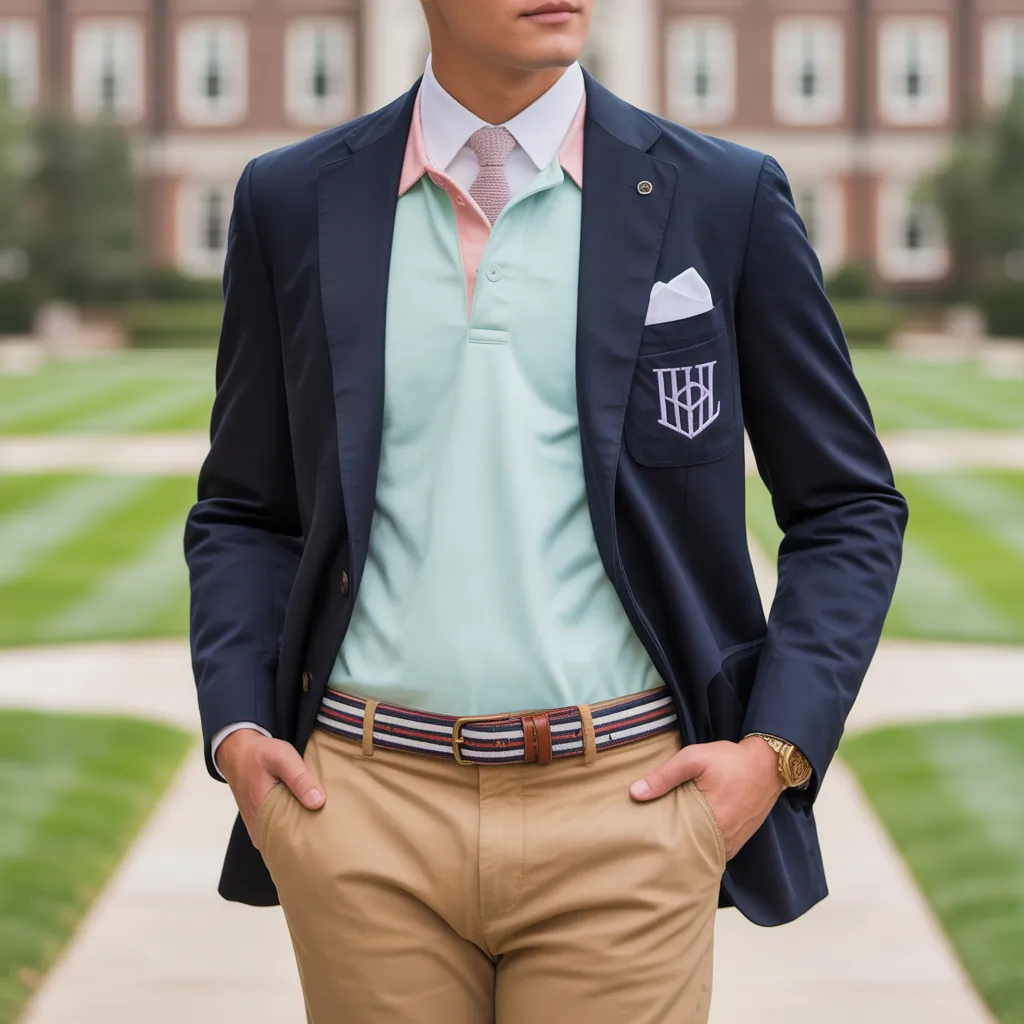 mens preppy looks