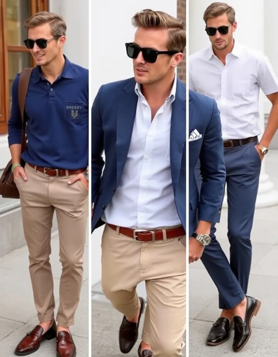 mens preppy looks