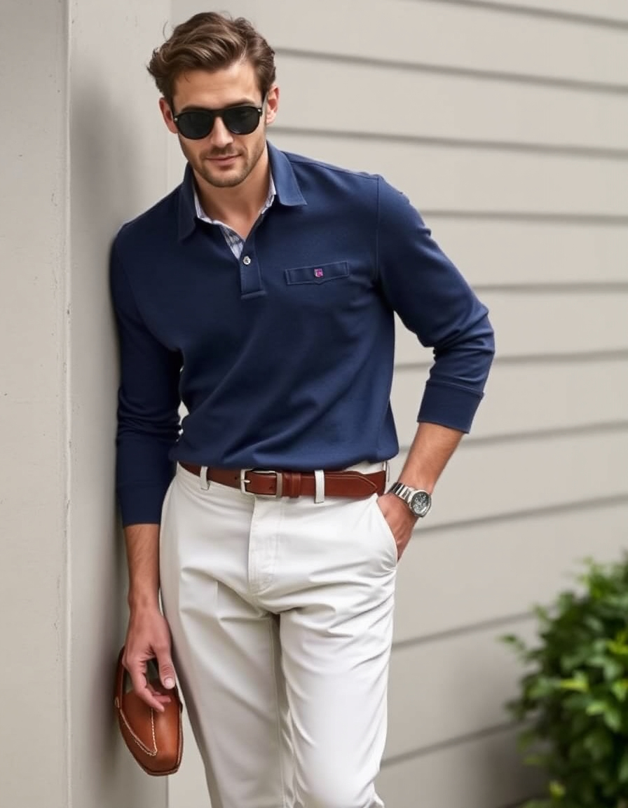 mens preppy looks