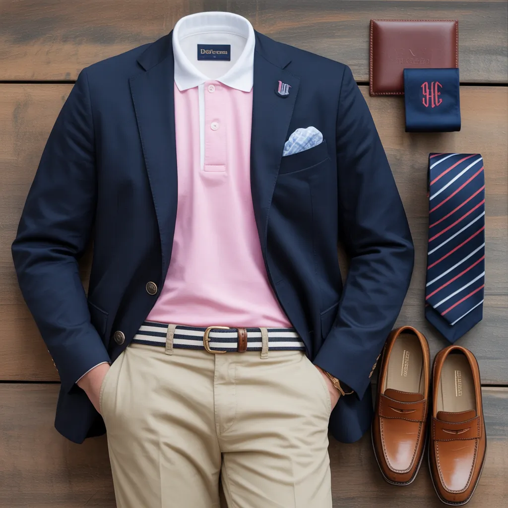 mens preppy looks
