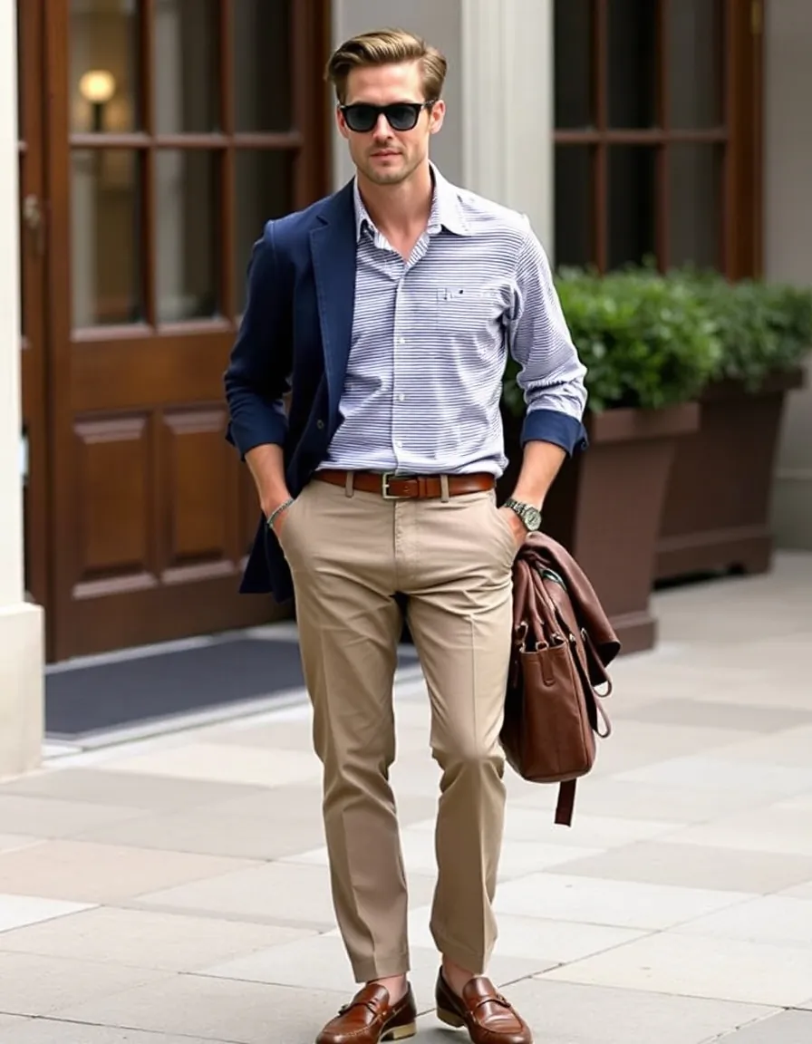 mens preppy looks
