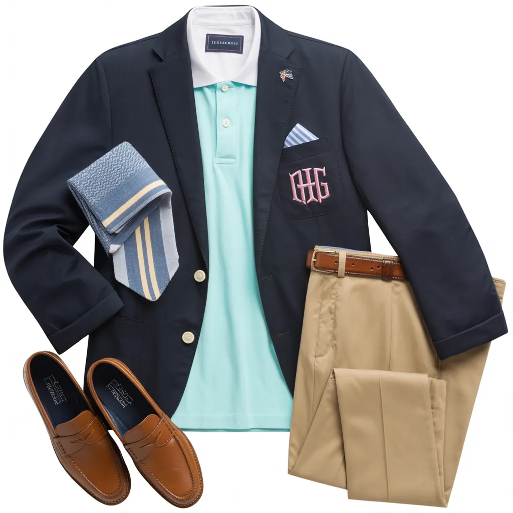 mens preppy looks
