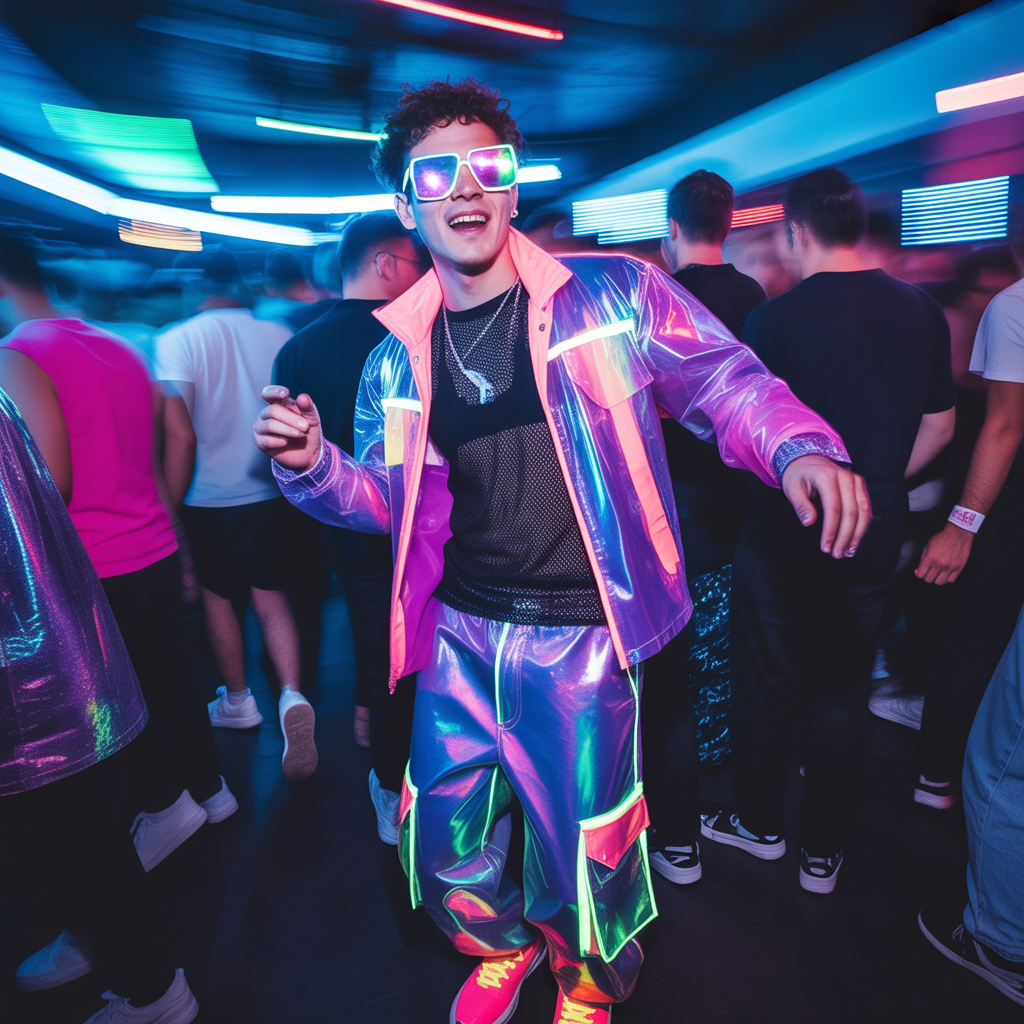 mens rave outfits