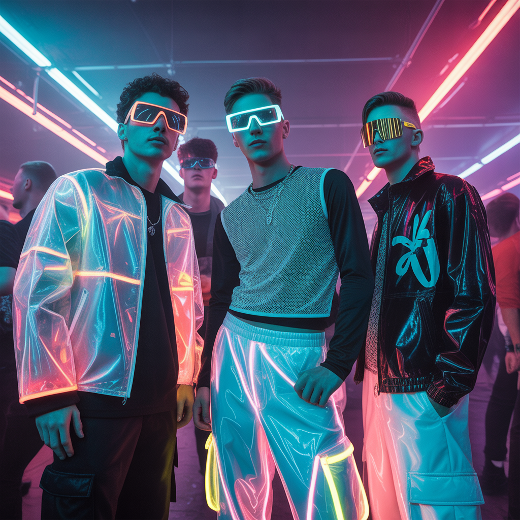 mens rave outfits
