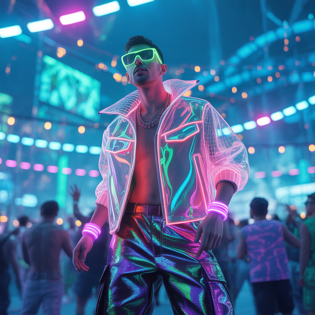 mens rave outfits