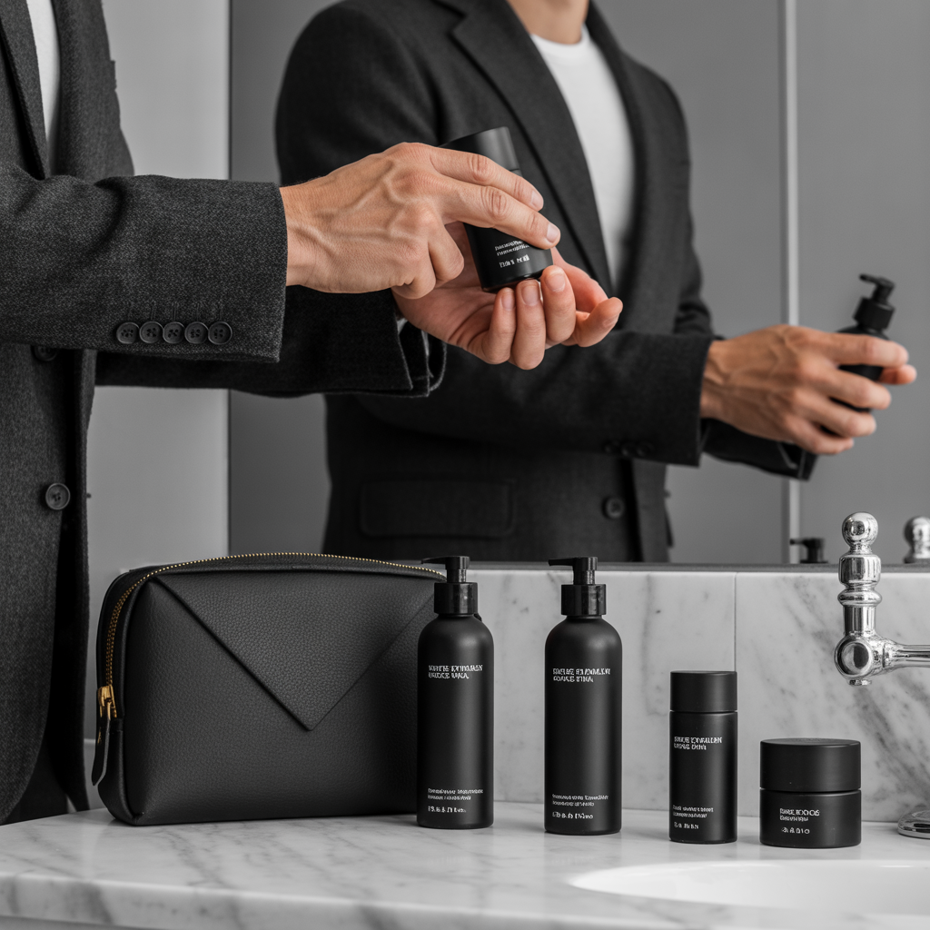 mens skincare kit