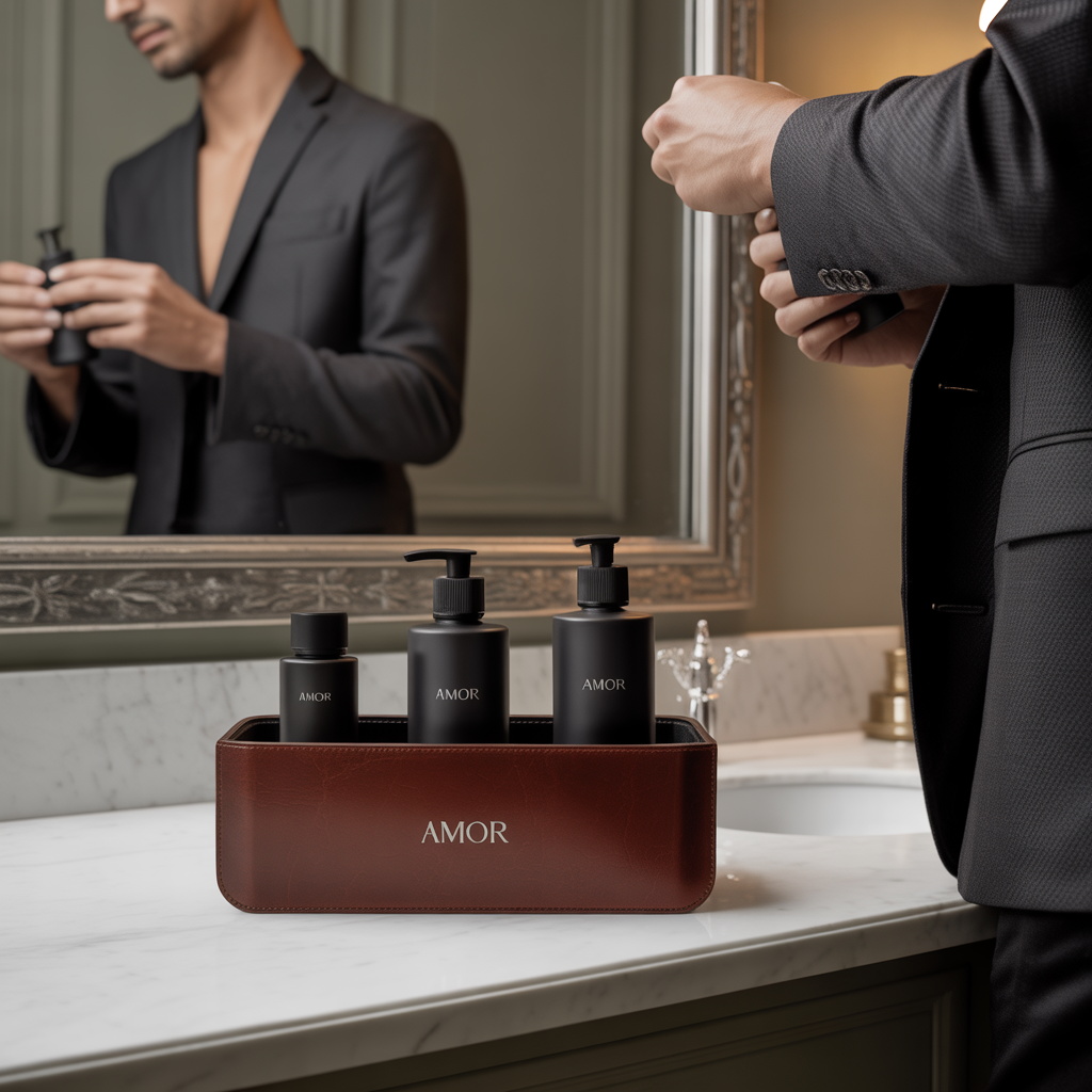 mens skincare kit