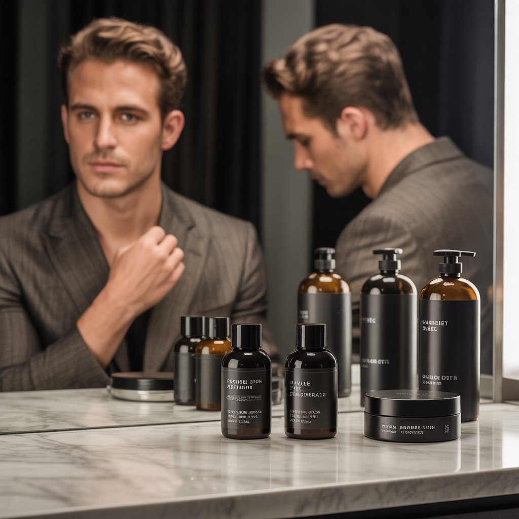 mens skincare kit