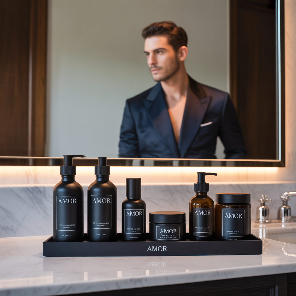 mens skincare kit
