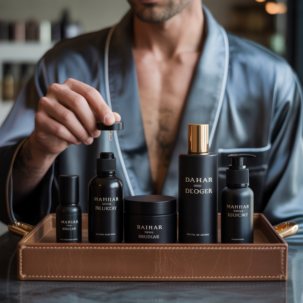 mens skincare kit