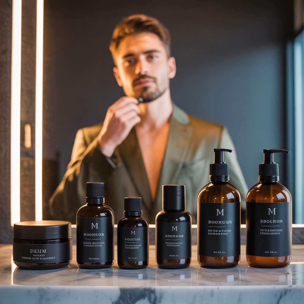 mens skincare kit