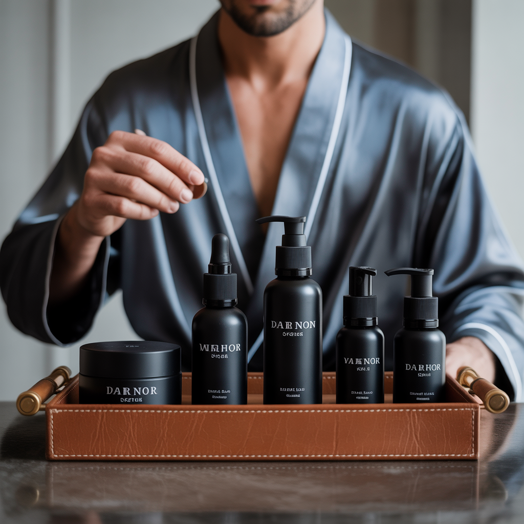 mens skincare kit