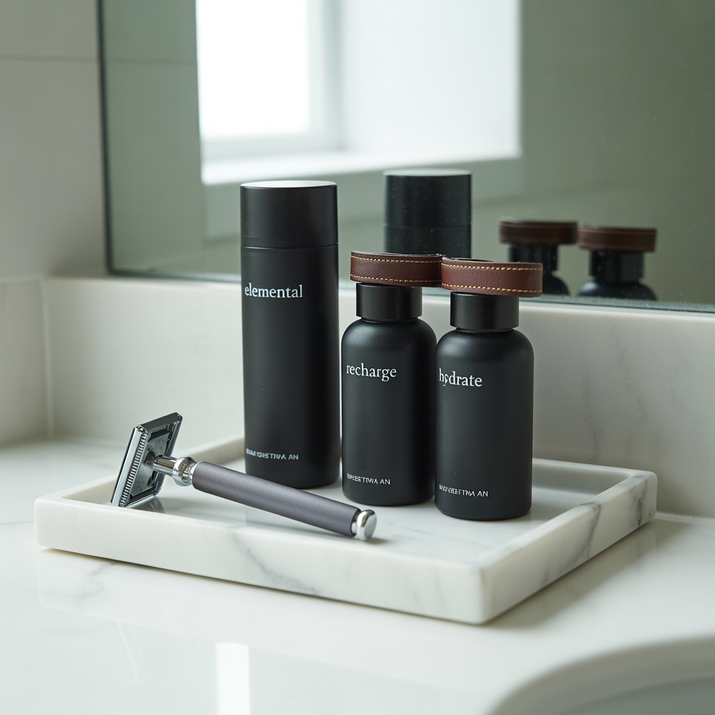 mens skincare kit