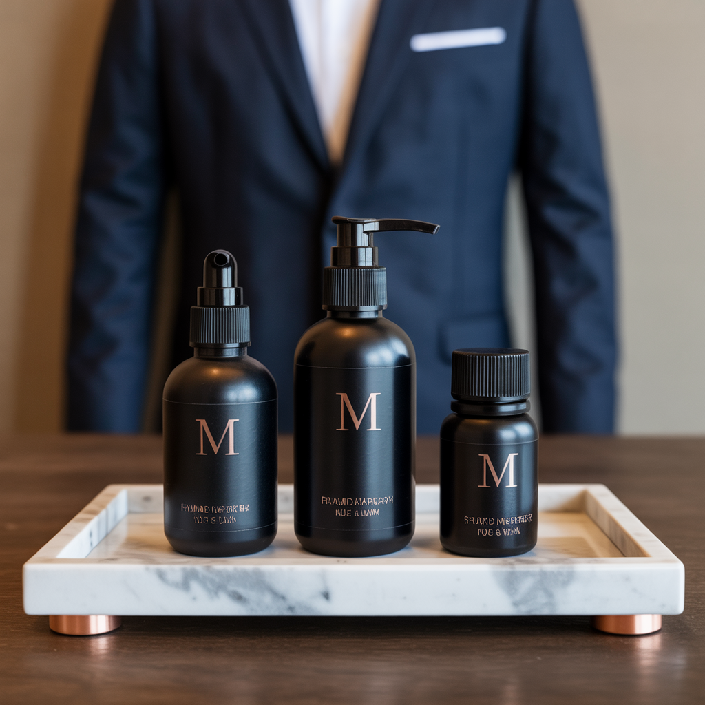 mens skincare kit